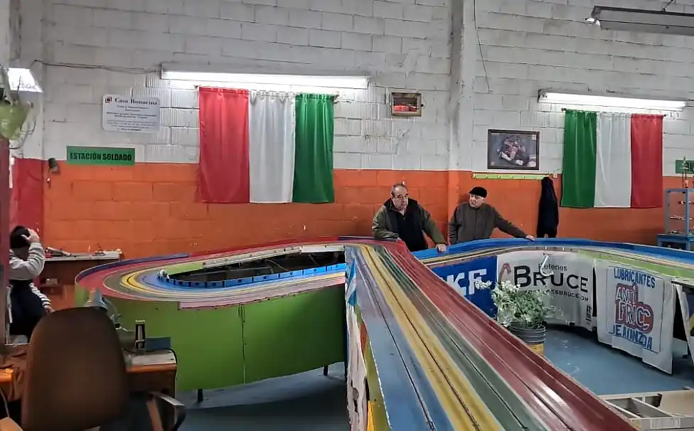 Paván ganó una final TC 1/24 ajustada y Mica quedó a menos de una vuelta 5 Pavan TC