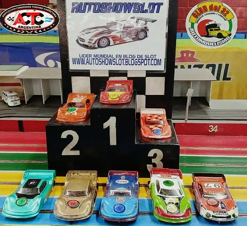 Paván ganó una final TC 1/24 ajustada y Mica quedó a menos de una vuelta 4 Pavan TC