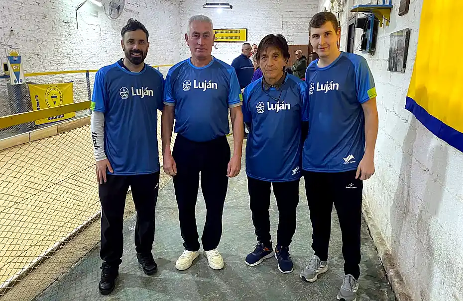 Luján volvió al Campeonato Provincial de bochas 2 Campeonato Provincial de bochas