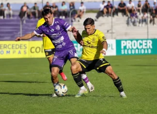 Flandria perdió ante Villa Dálmine y quedó al límite Flandria no pudo en Campana