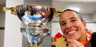 Sofía Toccalino, campeona del mundo con Las Leonas Sofía Toccalino, campeona del mundo con Las Leonas