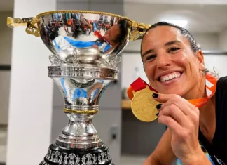 Sofía Toccalino, campeona del mundo con Las Leonas Sofía Toccalino, campeona del mundo con Las Leonas