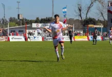 Luján goleó y sigue arriba Luján goleó y sigue arriba