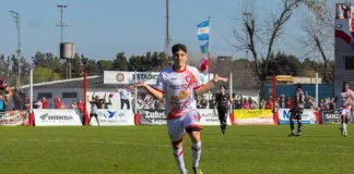Luján goleó y sigue arriba Luján goleó y sigue arriba