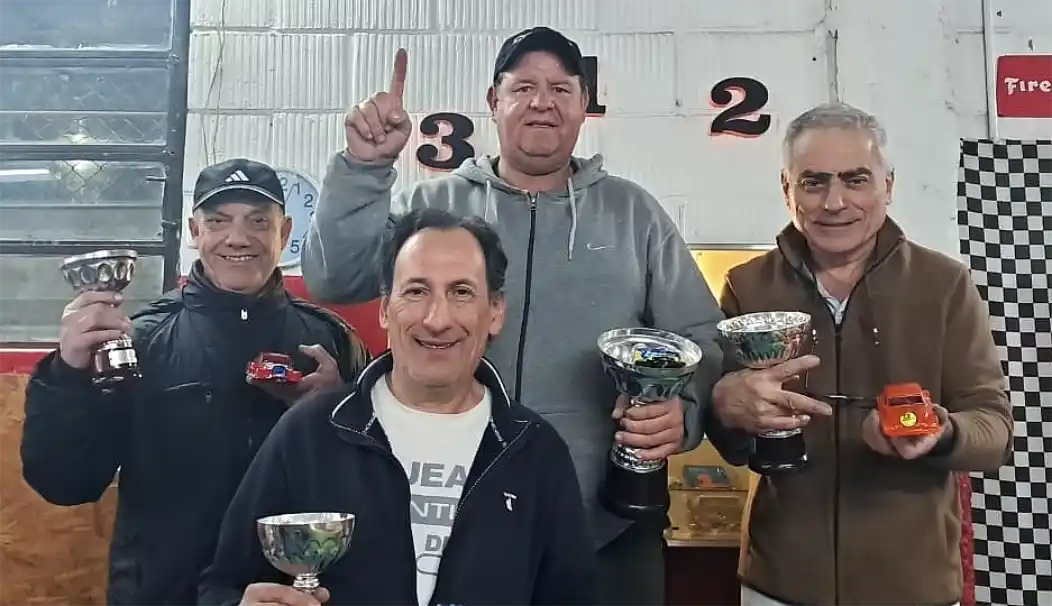 Automodelismo: Pompi Halberg ganó con récord de vueltas en Fiorano Vianini 1 Automodelismo: Pompi Halberg ganó en automodelismo