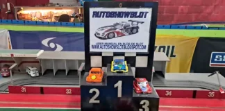 Automodelismo: Pompi Halberg ganó con récord de vueltas en Fiorano Vianini Automodelismo: Pompi Halberg ganó en automodelismo