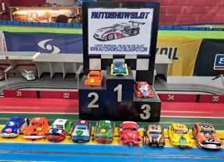 Automodelismo: Pompi Halberg ganó con récord de vueltas en Fiorano Vianini Automodelismo: Pompi Halberg ganó en automodelismo