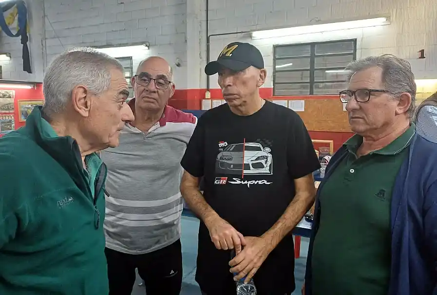 Fiorano Vianini cerró una etapa con una carrera especial 3 Fiorano Vianini