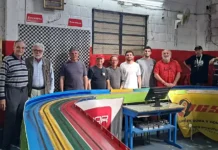 Fiorano Vianini cerró una etapa con una carrera especial Fiorano Vianini