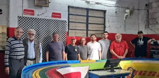 Fiorano Vianini cerró una etapa con una carrera especial Fiorano Vianini