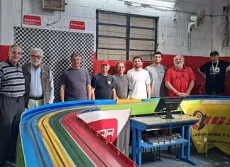 Fiorano Vianini cerró una etapa con una carrera especial Fiorano Vianini