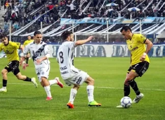 Flandria cayó ante Merlo y no pudo sostener su ventaja Flandria cayó ante Merlo
