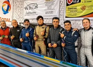 Automodelismo: Damián Salvatierra ganó una nueva fecha del Sport 2026 Automodelismo: Damián Salvatierra ganó una nueva fecha del Sport 2026