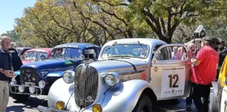 Gran Premio Argentino Histórico: Luján será escenario de la largada Gran Premio Argentino Histórico