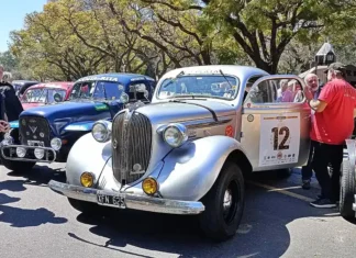 Gran Premio Argentino Histórico: Luján será escenario de la largada Gran Premio Argentino Histórico