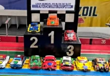 Diablitas 1/28: Dardo Mica ganó la última carrera en Fiorano Vianini Diablitas 1/28: Dardo Mica ganó la última carrera