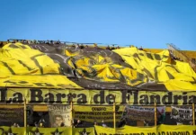 Flandria cayó sobre el final y complicó su pelea Flandria ganó con nueve y dio un golpe clave ante Camioneros