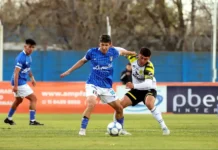 Flandria perdió ante Italiano pese a ser superior flandria italiano