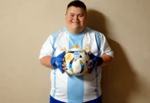 Gabriel González va a México y hará historia con Flandria Gabriel González va a México