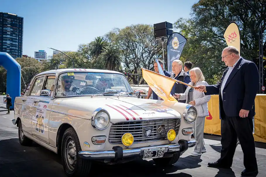 Gran Premio Argentino Histórico: Luján será escenario de la largada 3 Gran Premio Argentino Histórico