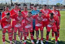 Luján goleó y sigue arriba en la Zona B Club Luján