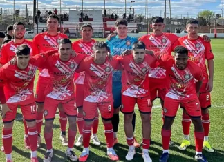 Luján goleó y sigue arriba en la Zona B Club Luján