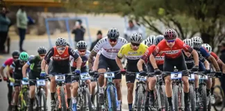 Desafío Luján sumó tres podios en el Provincial de MTB y Gravel Desafío Luján en MBT areco