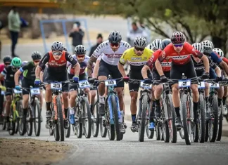 Desafío Luján sumó tres podios en el Provincial de MTB y Gravel Desafío Luján en MBT areco