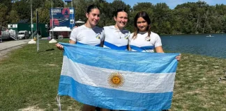 Olympic Hopes: tres palistas de El Timón ya están en Eslovaquia Olympic Hopes: tres palistas de El Timón ya están en Eslovaquia