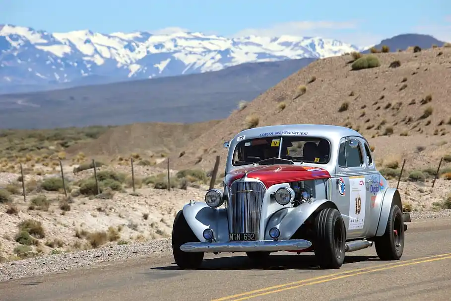 Gran Premio Argentino Histórico: Luján será escenario de la largada 4 Gran Premio Argentino Histórico