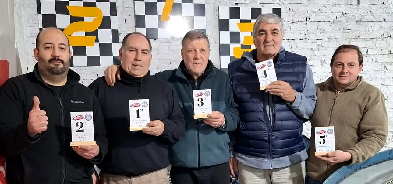 Javier Etchetto ganó en Luján y brilló en el Torneo Tres Ciudades 6 Javier Etchetto ganó en Luján