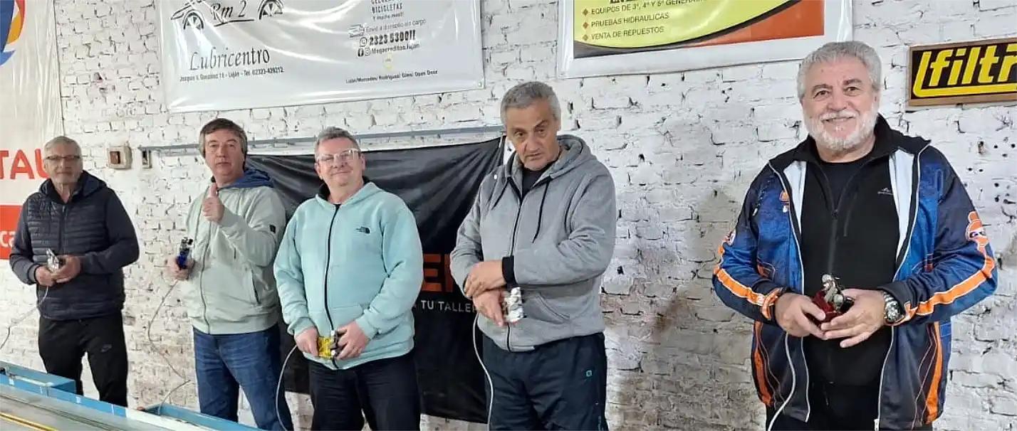 Javier Etchetto ganó en Luján y brilló en el Torneo Tres Ciudades 5 Javier Etchetto ganó en Luján