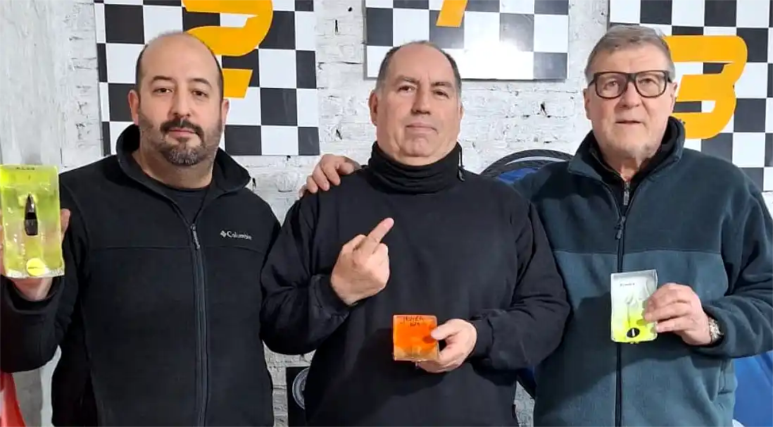 Javier Etchetto ganó en Luján y brilló en el Torneo Tres Ciudades 4 Javier Etchetto ganó en Luján