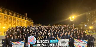 Juegos Bonaerenses: más de 250 lujanenses van a Mar del Plata Lujanenses enl os Juegos Bonaerenses