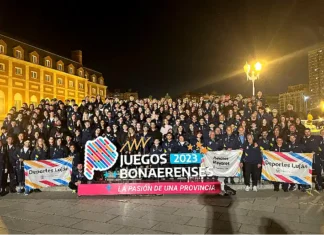 Juegos Bonaerenses: más de 250 lujanenses van a Mar del Plata Lujanenses enl os Juegos Bonaerenses