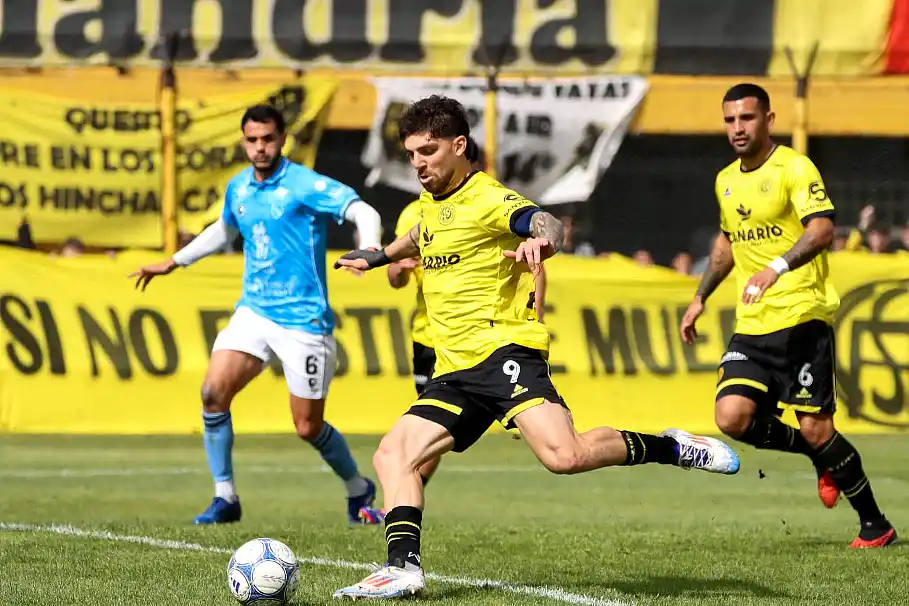 flandria (4) Flandria venció a CADU y sumó 3 puntos