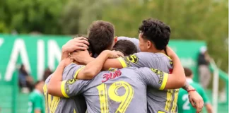 Flandria lo dio vuelta, ganó 3 a 1 y aseguró la permanencia Flandria lo dio vuelta, ganó 3 a 1 y aseguró la permanencia