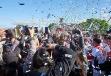 Luján goleó y desató el grito de campeón Luján es de la B