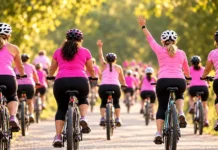 Pedaleada Rosa 2026: de Haedo a Luján Pedaleada Rosa 2026
