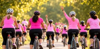 Pedaleada Rosa 2026: de Haedo a Luján Pedaleada Rosa 2026