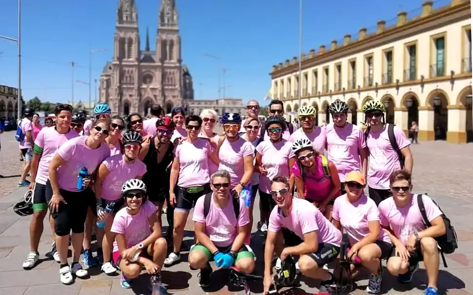 Pedaleada Rosa 2026: de Haedo a Luján 2 Pedaleada Rosa 2026