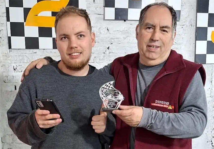 Slot en Luján: Juan Iacono y Aldo Ibarra se consagraron campeones 2 Slot en Luján: Juan Iacono y Aldo Ibarra se consagraron campeones