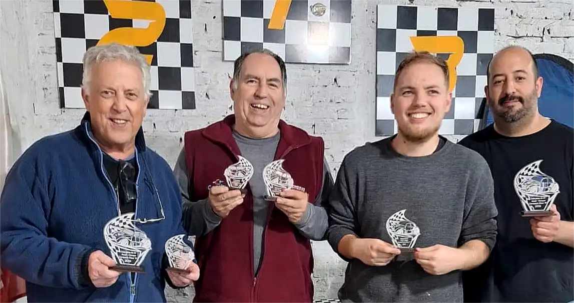 Slot en Luján: Juan Iacono y Aldo Ibarra se consagraron campeones 1 Slot en Luján: Juan Iacono y Aldo Ibarra se consagraron campeones